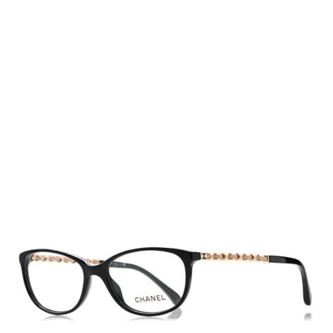 chanel 3221q chain glasses|CHANEL Lambskin Chain Eyeglasses Frames 3221.